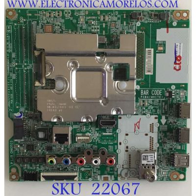 MAIN LG / EBT66197503 / EAX68253604(1.0) / EAX68253605 (1.1) /  PANEL HC750DQN-ABUR3-2141 / NC750DQE-ABGR3 / MODELO 75UN8570PUC.BUSWLKR / 75UM6970PUB.BUSGLOR / 75UM6970PUB.BUSGLJR