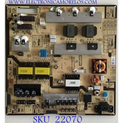 FUENTE DE PODER PARA TV SAMSUNG QLED / NUMERO DE PARTE BN4400983A / L75S8NA_RDY / BN44-00983A / PANEL CY-TR075FLAV2H / CY-TR075FLLV2H / MODELOS QN75Q80 / QN75Q80RAFXZA AA01 / QN75Q80 / QN75Q80RAFXZA FA02