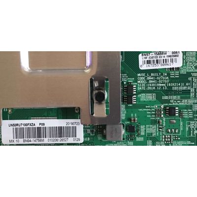 MAIN ORIGINAL PARA TV SAMSUNG 4K UHD HDR SMART TV / NUMERO DE PARTE BN94-14756M /BN41-02703A / BN9414756M /BN97-15888W / PANEL CY-NN050HGCV1H /DISPLAY PT500GT01-3 VER.1.1 /MODELOS UN50RU7100 / UN50RU7100FXZA XA07 / UN50RU7100FXZA XA05 /UN50RU710DFXZA XA04 - Imagen 2