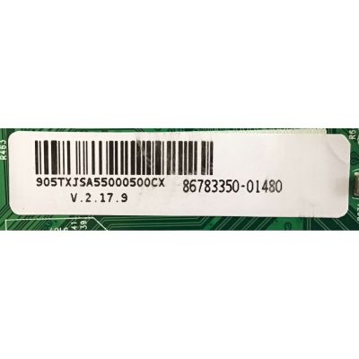 MAIN PARA TV VIZIO / NUMERO DE PARTE 905TXJSA55000500CX / 715GA012-MOD-B00-005G / PANEL TPT550U1-QVN05.U REV:S57B1AL / MODELO V555-G1 / V555-G1 LTCWYINV - Imagen 2