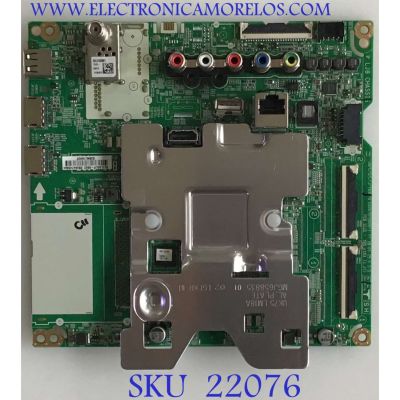 MAIN LG / EBU64745504 / EAX67872805 (1.1) / PANEL NC490DGG AAGX3 / MODELO 49UK6300PUE.BUSWLJM