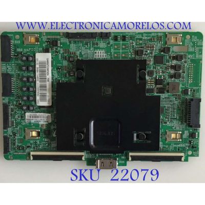 MAIN 4K Ultra HD Curva Smart TV QLED SAMSUN / BN94-11488M / BN4102572A / BN97-12397F / PANEL CY-XM065FLLV2H / MODELO QN65Q7CDMFXZA FA02