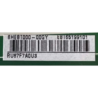 MAIN ORIGINAL PARA TV LG / NUMERO DE PARTE EBT65199101 / EAX67872805 / EAX67872805(1.1) / 65199101 / PANEL NC490DGG AAGX3 / DISPLAY LC490DGJ (SL)(A1) / MODELO 49UK6300PUE / 49UK6300PUE.BUSWLOR - Imagen 2