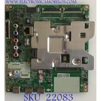MAIN ORIGINAL PARA TV LG / NUMERO DE PARTE EBT65199101 / EAX67872805 / EAX67872805(1.1) / 65199101 / PANEL NC490DGG AAGX3 / DISPLAY LC490DGJ (SL)(A1) / MODELO 49UK6300PUE / 49UK6300PUE.BUSWLOR