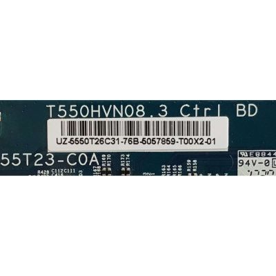 T-CON SAMSUNG / 55.50T26.C31 / 55T23-C0A / 5550T26C31 / T550HVN08.3 / MODELO UN50M5300AFXZA VA03 - Imagen 2