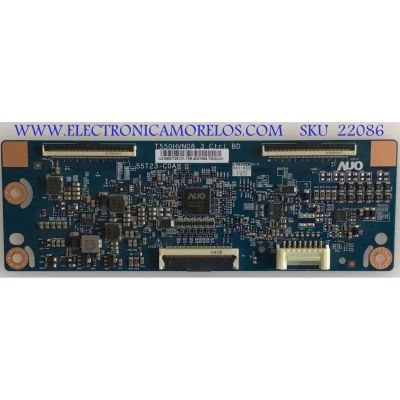 T-CON SAMSUNG / 55.50T26.C31 / 55T23-C0A / 5550T26C31 / T550HVN08.3 / MODELO UN50M5300AFXZA VA03