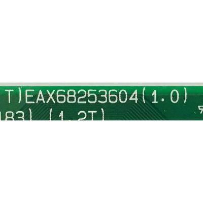 MAIN LG / EBU65348208 / EAX68253604(1.0) / PANEL NC490DGG-AAGP1 / MODELO 49UM6900PUA.BUSYLJM / 49UM6900PUA.BUSYDJM - Imagen 2