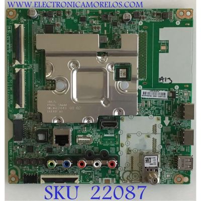 MAIN LG / EBU65348208 / EAX68253604(1.0) / PANEL NC490DGG-AAGP1 / MODELO 49UM6900PUA.BUSYLJM / 49UM6900PUA.BUSYDJM