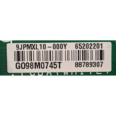 MAIN PARA TV LG 4K HDR SMART TV / NUMERO DE PARTE EBU65202201 / 65202201 / 88789307 / EAX68253604 / EBR88789307 / EAX68253604(1.0) / PANEL NC430DQG-ABHX1 / MODELO 43UM7300  / 43UM7300PUA / 43UM7300PUA.DUSFLJM - Imagen 2