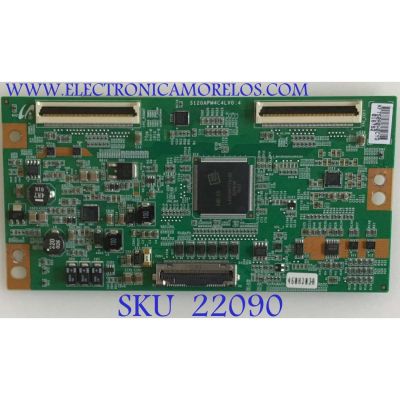 T-CON SAMSUNG / LJ94-00750A / S120APM4C4LV0.4 / 075A / SUSTITUTAS LJ94-03291P / LJ94-03334H / LJ94-03469D / LJ94-03334J / LJ94-03334G / LJ94-03345E / MAS SUSTITUTAS EN DESCRIPCION / PANEL LTF460HJ03-A / MODELO UN46C6300SFXZA HQ05