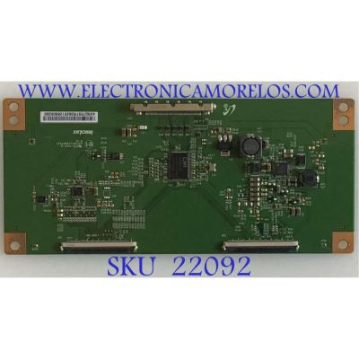 T-CON LG / 3620126906300 / E222034  / 16042902 / 4V9Q759TR3620126906300 / PANEL NC500DUN-VXBP3 / MODELO 50LH5730-AUA.BUSJLOR