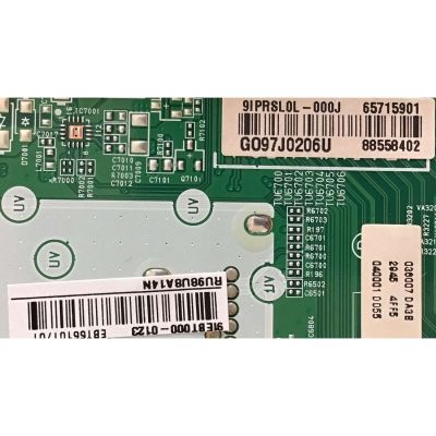 MAIN LG 4K CINEMA HDR PROCESADOR INTELIGENTE Α7 GEN2  / EBT66101701 / 65715901 / 88558402 / EAX68766003 (1.0) / PANEL HC550DQB-SLUA5-214X / MODELO 55SM9000PUA.AUSYLJR - Imagen 3