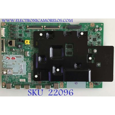 MAIN LG 4K CINEMA HDR PROCESADOR INTELIGENTE Α7 GEN2  / EBT66101701 / 65715901 / 88558402 / EAX68766003 (1.0) / PANEL HC550DQB-SLUA5-214X / MODELO 55SM9000PUA.AUSYLJR