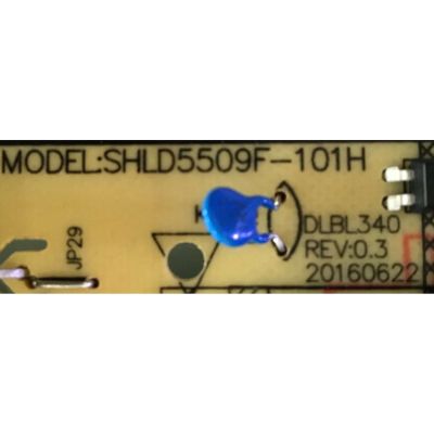 FUENTE DE PODER TCL / 81-PBE055-H9FB18 / SHLD5509F-101H / CQC12001080094 / CCP-508 - Imagen 2