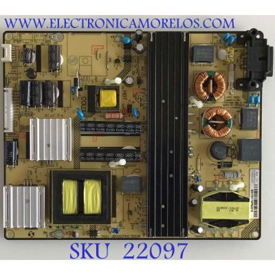 FUENTE DE PODER TCL / 81-PBE055-H9FB18 / SHLD5509F-101H / CQC12001080094 / CCP-508