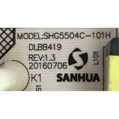 FUENTE DE PODER PARA TV ATVIO / NUMERO DE PARTE 81-PBE055-H97 / SHG5504C-101H / SHG5504C13-101HA / DLBB419 / SHG5504C / DISPLAY LC490DUY (SH)(A2) / MODELOS 55D1620 / PLE-49S07FHD / SL49FS / HKP49SM9 - Imagen 3