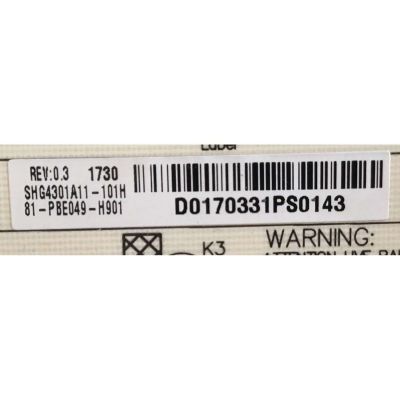 FUENTE DE PODER HITACHI / 81-PBE049-H901 / SHG4301A-101H / SHG4301A11-101H / 12001080504 / DLBB449 REV:0.3 - Imagen 3