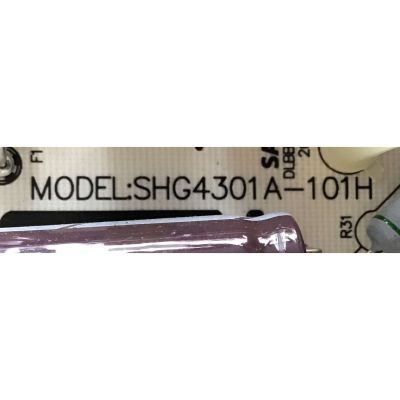 FUENTE DE PODER HITACHI / 81-PBE049-H901 / SHG4301A-101H / SHG4301A11-101H / 12001080504 / DLBB449 REV:0.3 - Imagen 2