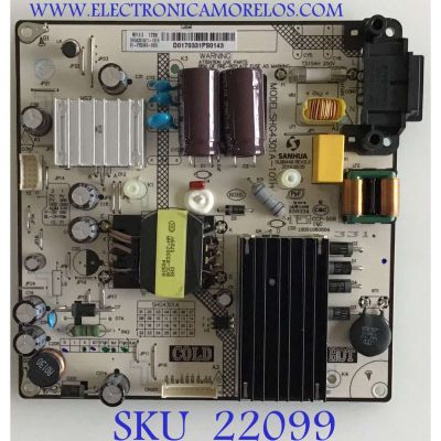 FUENTE DE PODER HITACHI / 81-PBE049-H901 / SHG4301A-101H / SHG4301A11-101H / 12001080504 / DLBB449 REV:0.3