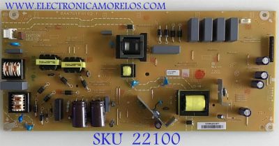 FUENTE DE PODER PHILIPS / AA7UYMPW / BAA7U1F0102 1 / BAA7U1F01021 / MODELO 50PFL5922/F8