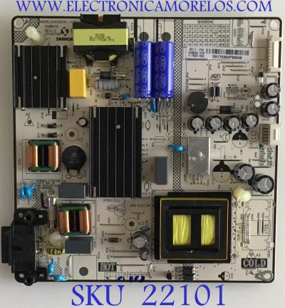 FUENTE DE PODER HISENSE / HITACHI / NUMERO DE PARTE 81-PBE055-H4C49 / SHG5504C49-101HB / SHG5504C-101H / DLBB419 / 20160706 / MODELOS 55R80 / 55R81