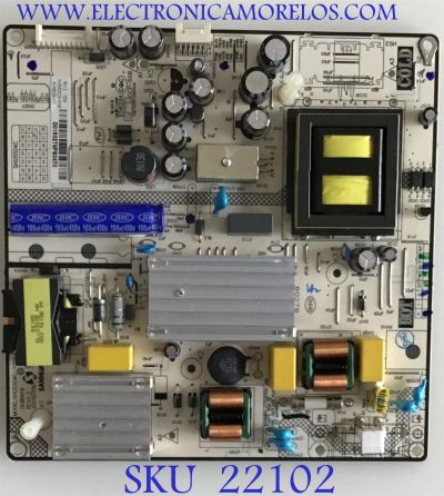 FUENTE DE PODER HITACHI / 81-PBE055-H13 / SHG5504C23 / SHG5504C-101H / DLBB419 / 20160706