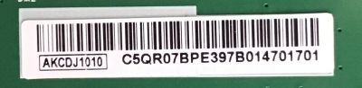 T-CON LG / AKCDJ1010 / 262ZT34-7 / B0027W600 / PANEL HC820DQF-VCXR1-211X / MODELO 82UM8070PUA.BUSJLJR - Imagen 2
