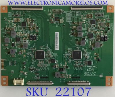 T-CON LG / AKCDJ1010 / 262ZT34-7 / B0027W600 / PANEL HC820DQF-VCXR1-211X / MODELO 82UM8070PUA.BUSJLJR