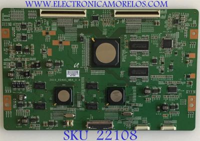 T-CON SAMSUNG / LJ94-03472K / 2010_R240S_MB4_0.4 / 3472K / SUSTITUTAS LJ94-03623A / LJ94-03400M / BN81-04356A / LJ94-03472J / LJ94-03229M / MAS SUSTITUTAS EN DESCRIPCION / PANEL LTF460HQ02 / MODELOS UN46C7000WFXZA SQ01 / UN46D6000SFXZA