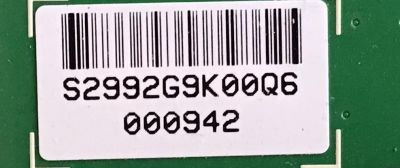 T-CON SAMSUNG / BN81-03157A / 2009_240Hz_FRCQ_V1.2 / 2992G / SUSTITUTAS  LJ94-02671F / LJ94-02772F / LJ94-02826K / BN81-02356A / LJ94-02671H / BN81-02361A / PANEL LTF460HG05 / MODELOS UN46B8500XFXZA / UN46D6000SFXZA H302 - Imagen 3