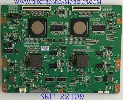 T-CON SAMSUNG / BN81-03157A / 2009_240Hz_FRCQ_V1.2 / 2992G / SUSTITUTAS  LJ94-02671F / LJ94-02772F / LJ94-02826K / BN81-02356A / LJ94-02671H / BN81-02361A / PANEL LTF460HG05 / MODELOS UN46B8500XFXZA / UN46D6000SFXZA H302
