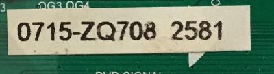 MAIN RCA / 46RE01M3393LNA35-I2 / LD.M3393.B / RE01-140715-ZQ708 / 0715-ZQ708 2581 / PANEL ZT460D3JS460-12V / MODELO LED46C45RQ 4421-LE46C45 - Imagen 3
