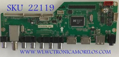 MAIN RCA / 46RE01M3393LNA35-I2 / LD.M3393.B / RE01-140715-ZQ708 / 0715-ZQ708 2581 / PANEL ZT460D3JS460-12V / MODELO LED46C45RQ 4421-LE46C45