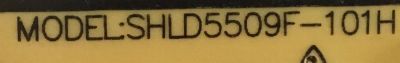 FUENTE DE PODER PIONEER / 81-PBE055-H43 / SHLD5509F-101H / SHLD5509FB12-101H / PANEL LVU500SUDX / MODELO 50S06UHD - Imagen 2