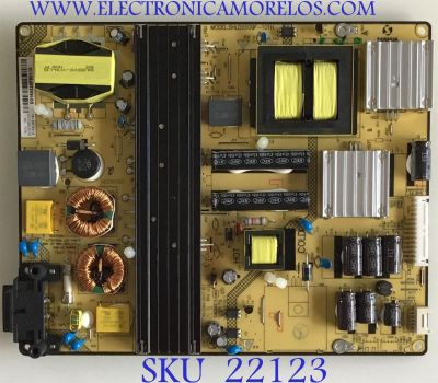 FUENTE DE PODER PIONEER / 81-PBE055-H43 / SHLD5509F-101H / SHLD5509FB12-101H / PANEL LVU500SUDX / MODELO 50S06UHD