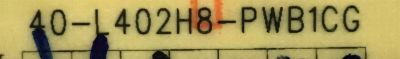 FUENTE DE PODER TCL / 08-L402WA4-PW200AA / 40-L402H8-PWB1CG / PANEL LVU750NDBL AD9W00 / MODELO 75S423 / 75S425 LBAA - Imagen 2
