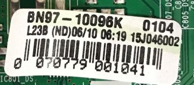 MAIN SAMSUNG / BN94-10236A / BN4102443A / BN97-10096K / SISTITUTAS BN94-10702S / BN94-09313P / PANEL CY-GJ040HGLVDH / MODELOS UN40JU6400FXZA UH02 / UN40JU6400FXZA VH03 - Imagen 3