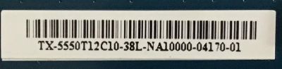 T-CON INSIGNIA / 55.50T12.C10 / T500HVN05.0 / 50T11-C02 / 5550T12C10 / MODELO NS-50D40SNA14 - Imagen 2