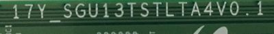 T-CON SONY / LJ94-39744B / 17Y_SGU13TSTLTA4V0.1 / 39744B / PANEL YD7S650DND01B / MODELOS XBR-65X900E / XBR-65X905E / XBR-65X907E - Imagen 2