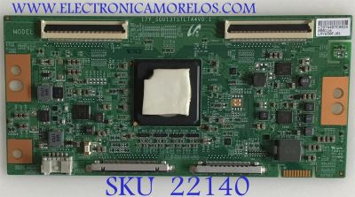 T-CON SONY / LJ94-39744B / 17Y_SGU13TSTLTA4V0.1 / 39744B / PANEL YD7S650DND01B / MODELOS XBR-65X900E / XBR-65X905E / XBR-65X907E