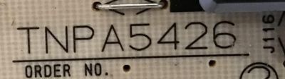 FUENTE DE PODER PANASONIC / TXNP11QJUE / TNPA5426 / 5426AD / PANEL MC127FJ1431 / MODELO TC-P50GT30 - Imagen 2