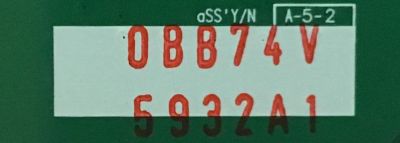 T-CON LG / 55.55T17.C07 / T550QVN02.0 CTRL / 55T17-C0A / 5555T17C07 / PANEL T550-W2B-DLED / MODELO TC-55CX420U - Imagen 3