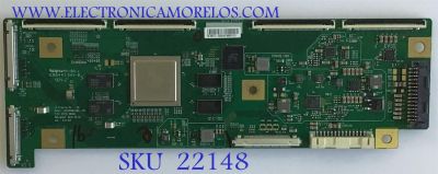T-CON LG / 55.55T17.C07 / T550QVN02.0 CTRL / 55T17-C0A / 5555T17C07 / PANEL T550-W2B-DLED / MODELO TC-55CX420U