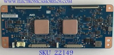 T-CON PARA TV SONY / NUMERO DE PARTE 1-001-193-11 / 85T10 C03 CTRL / 55.85T10.C01 / 5585T10C01 / DISPLAY 5585T10S07 / PANEL YD9S085DTU01 / MODELOS XBR-85X950G / XBR-85X950H / XBR85X950G / XBR-85X950H