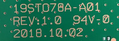 LED DRIVER PARA TV SONY / NUMERO DE PARTE 19ST078A-A01 / 988607T / PANEL YD9S085DTU01 / DISPLAY 5585T10S07 / MODELOS XBR-85X950G / XBR-85X950H / XBR85X950G / XBR85X950H - Imagen 3