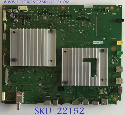 MAIN PARA TV SONY BRAVIA 4K·UHD·HDR ((ANDROID TV)) / NUMERO DE PARTE A2229096A 600 / 1-984-326-21 / A-2229-109-A / A-2229-096-A 600 / PANEL YD9S085DTU01 / MODELO XBR85X950G / XBR-85X950G