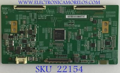 T-CON PARA TV LG / NUMERO DE PARTE 44-9771511O / 47-6021199 / HV750QUBN9D / 44-97715110 / C-PCB_HV750QUB-N9D / DISPLAY HV750QUB-N9D / MODELOS 75UM6970PUB / 75UM6970PUB.BUSGLJR / 75UM6970PUB.BUSGLOR / 75UN8570PUC / 75UN8570PUC.BUSWLKR