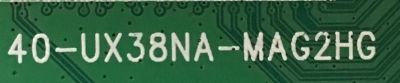 MAIN INSIGNIA / T8-UX38004-MA5 / 40-UX38NA-MAG2HG / V8-UX38001-LF1V206 / PANEL LVF480SSDX E6 V6 / MODELO NS-48DR510NA17 - Imagen 3