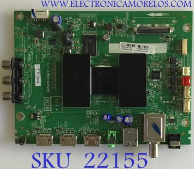 MAIN INSIGNIA / T8-UX38004-MA5 / 40-UX38NA-MAG2HG / V8-UX38001-LF1V206 / PANEL LVF480SSDX E6 V6 / MODELO NS-48DR510NA17