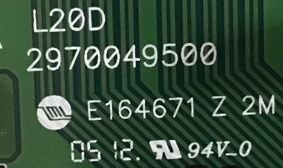 MAIN VIEWSONIC / 2970049500 / L20D / V0N03C30000516000506 - Imagen 3